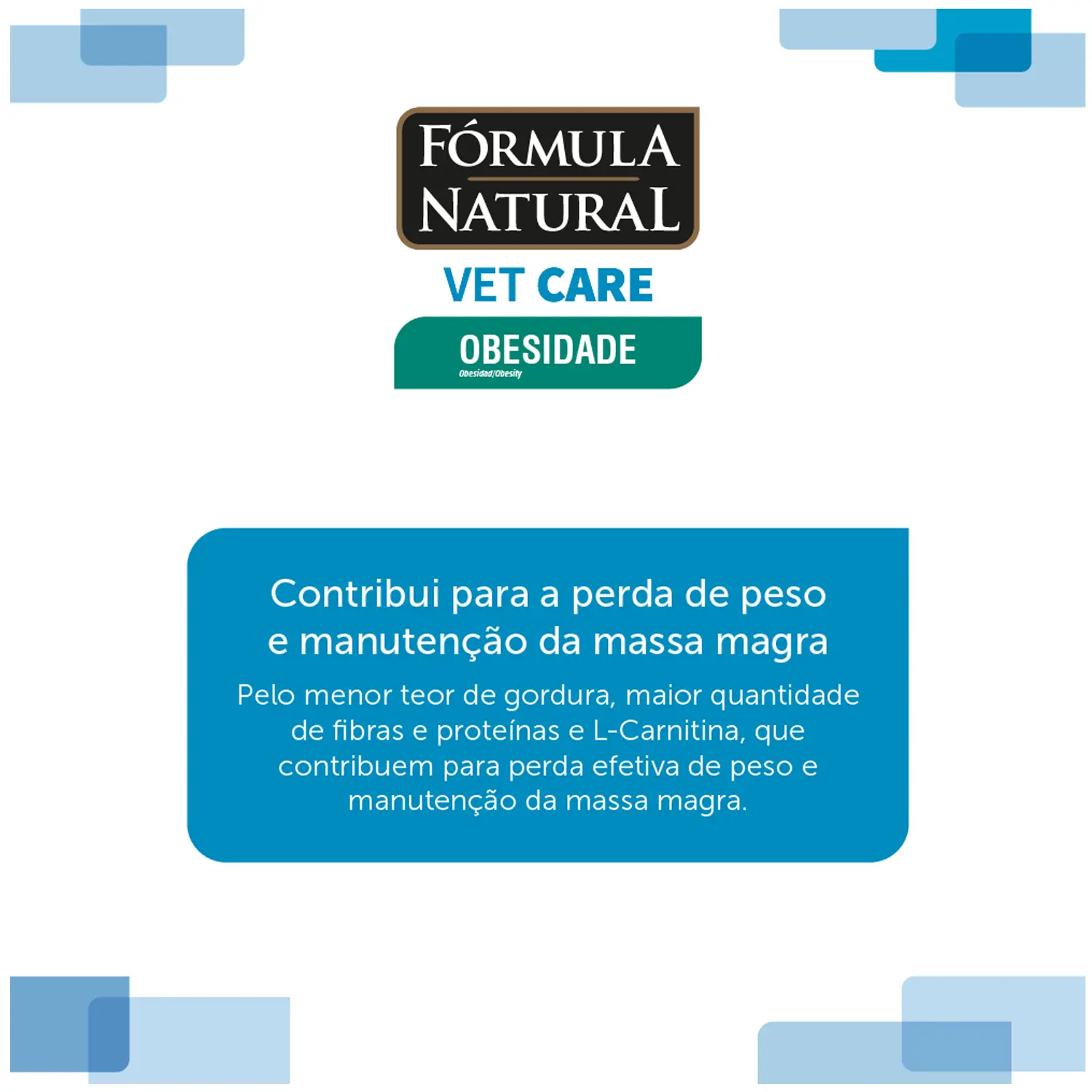 Ração Fórmula Natural Vet Care Obesidade Cães Mini e Pequeno Ração Fórmula Natural Vet Care Obesidade Cães Mini e Pequeno